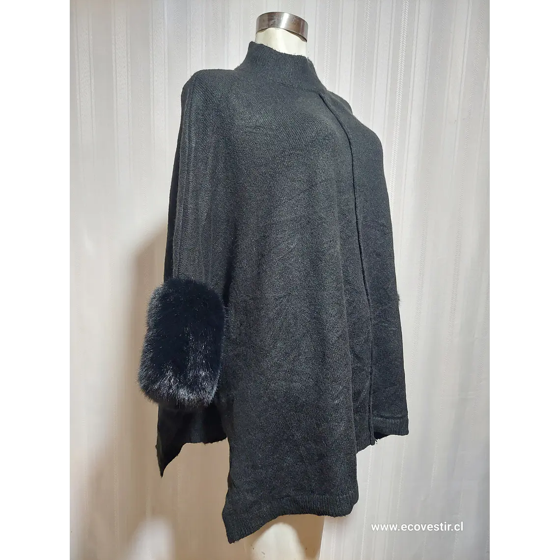 SWEATER NEGRO SARKS FIFTH AVENUE TALLA XL TG 2