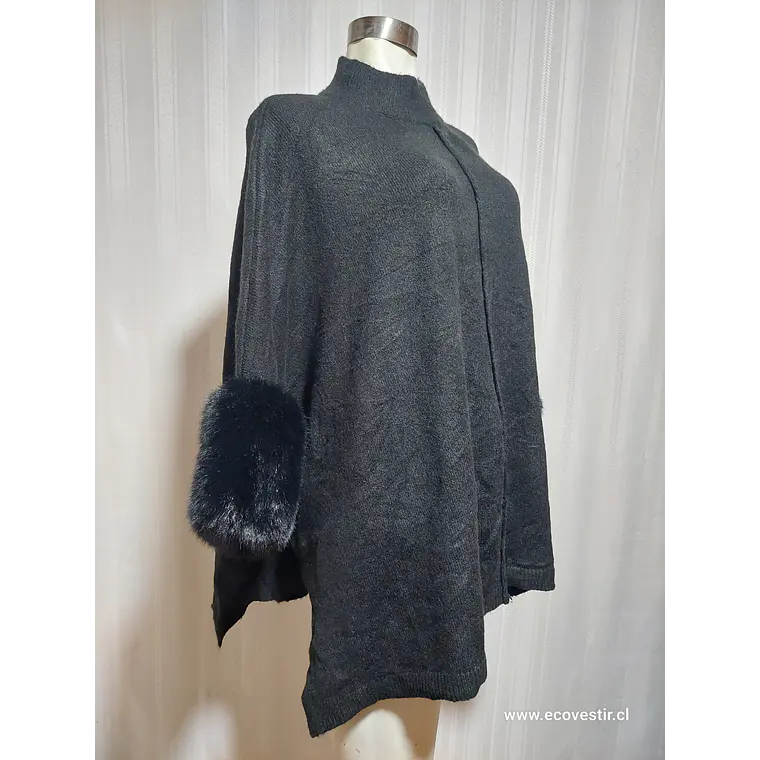SWEATER NEGRO SARKS FIFTH AVENUE TALLA XL TG 2