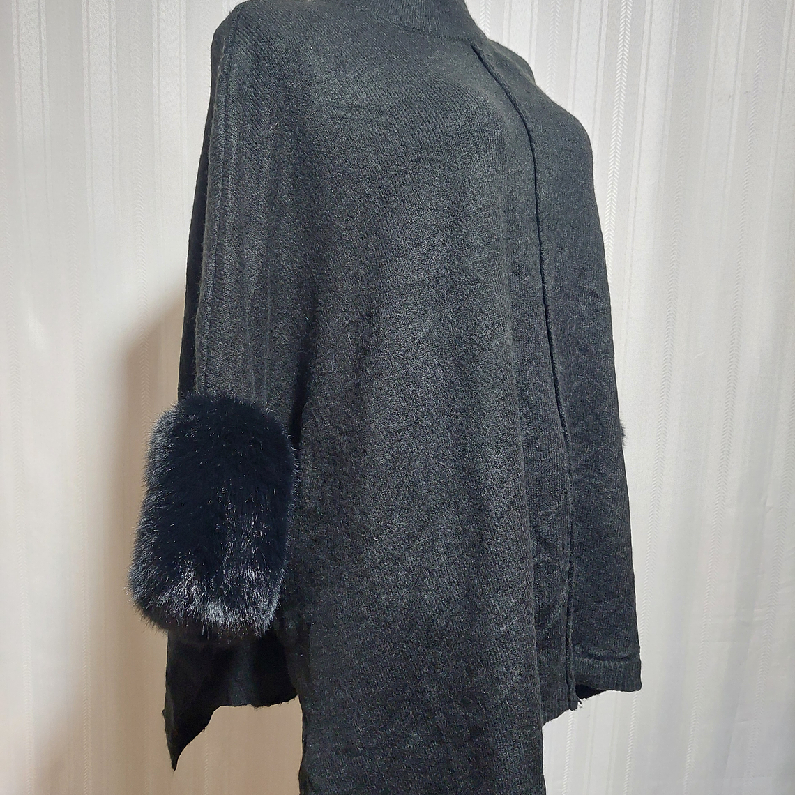 SWEATER NEGRO SARKS FIFTH AVENUE TALLA XL TG 2