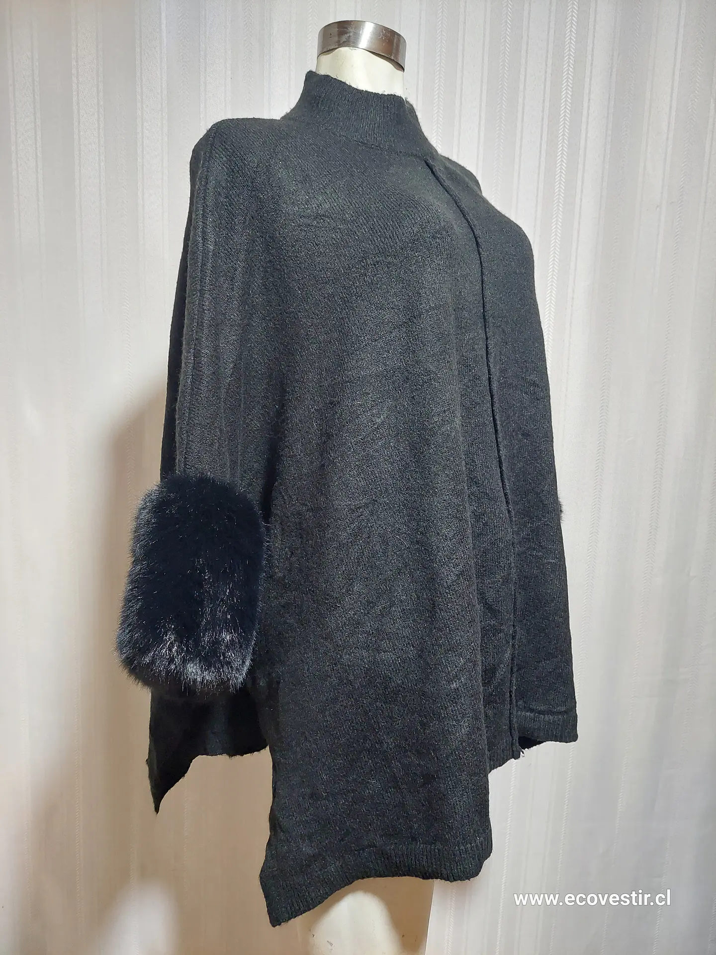 SWEATER NEGRO SARKS FIFTH AVENUE TALLA XL TG 2