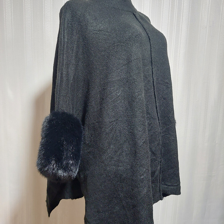 SWEATER NEGRO SARKS FIFTH AVENUE TALLA XL TG 2