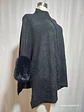 SWEATER NEGRO SARKS FIFTH AVENUE TALLA XL TG - Miniatura 2