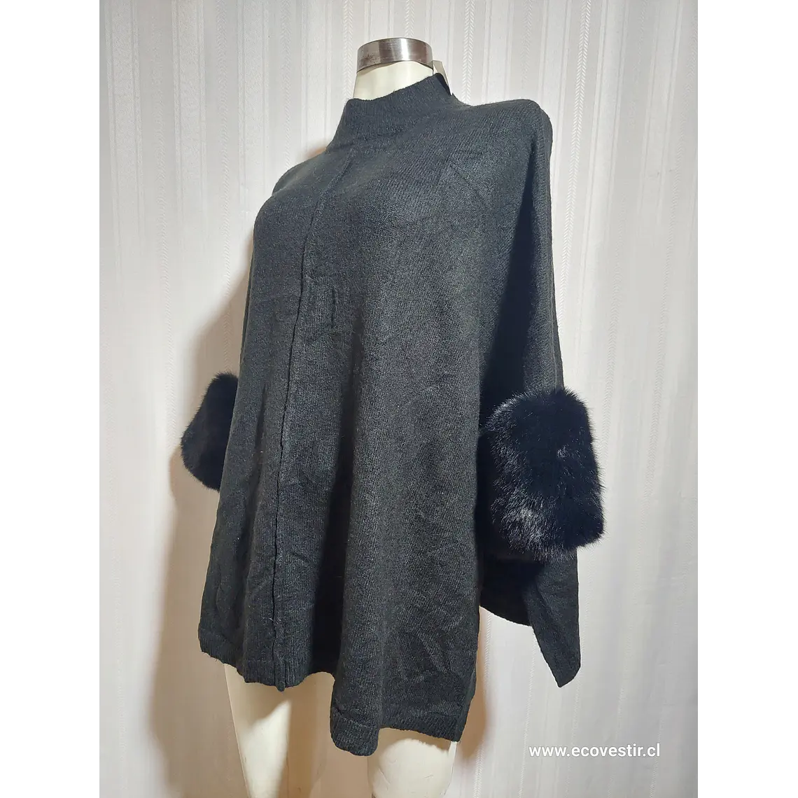 SWEATER NEGRO SARKS FIFTH AVENUE TALLA XL TG 3
