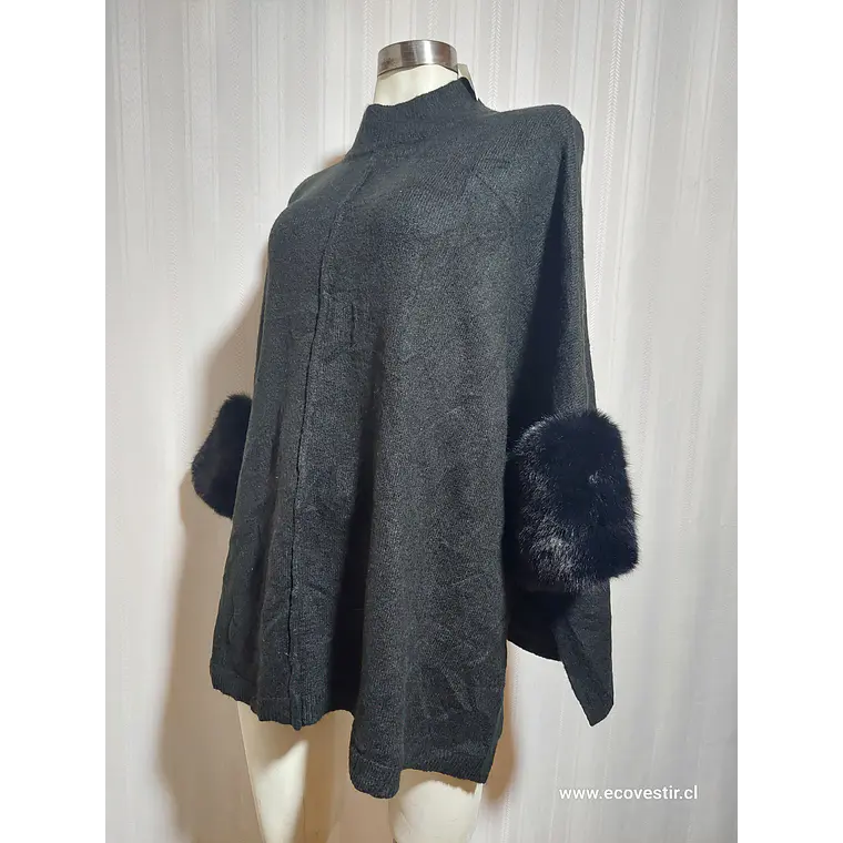 SWEATER NEGRO SARKS FIFTH AVENUE TALLA XL TG 3