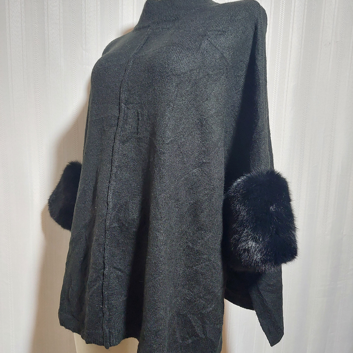 SWEATER NEGRO SARKS FIFTH AVENUE TALLA XL TG 3