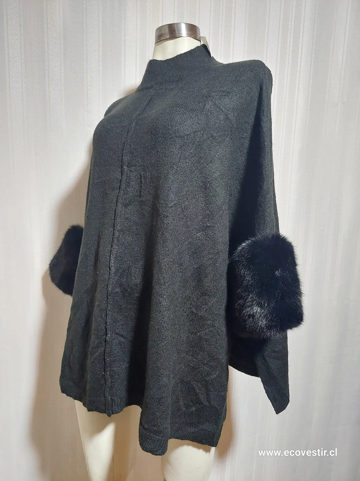 SWEATER NEGRO SARKS FIFTH AVENUE TALLA XL TG 3