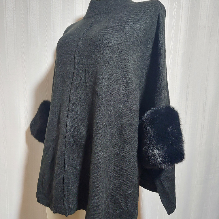 SWEATER NEGRO SARKS FIFTH AVENUE TALLA XL TG 3