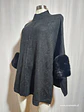 SWEATER NEGRO SARKS FIFTH AVENUE TALLA XL TG - Miniatura 3