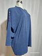 SWEATER AZUL CLARA SUN WOO TALLA XL - Miniatura 2