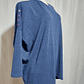 SWEATER AZUL CLARA SUN WOO TALLA XL - Miniatura 2