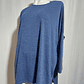 SWEATER AZUL CLARA SUN WOO TALLA XL - Miniatura 3