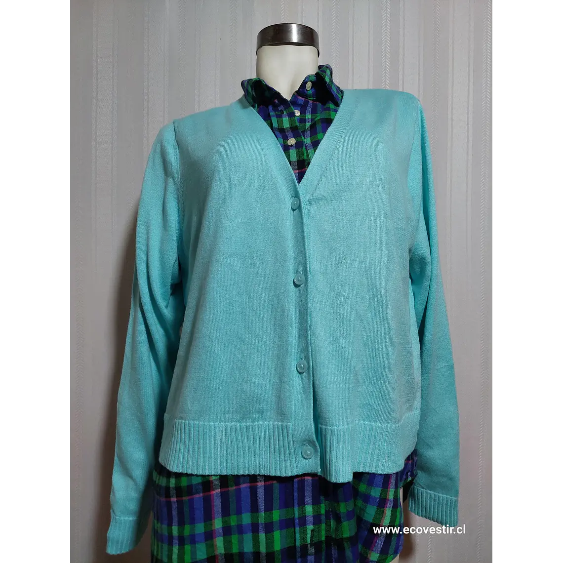 CHALECO BOTON CALIPSO D&CO TALLA L 1