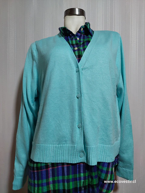 CHALECO BOTON CALIPSO D&CO TALLA L