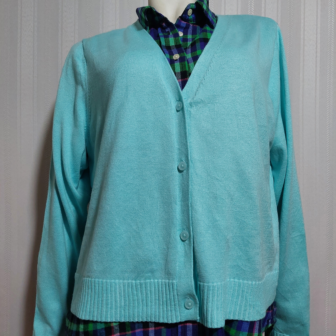 CHALECO BOTON CALIPSO D&CO TALLA L 1