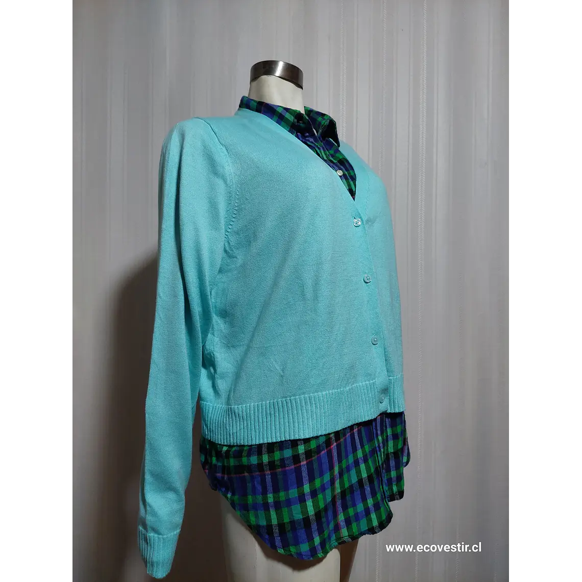 CHALECO BOTON CALIPSO D&CO TALLA L 2