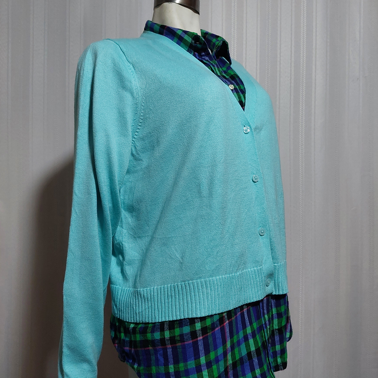 CHALECO BOTON CALIPSO D&CO TALLA L 2