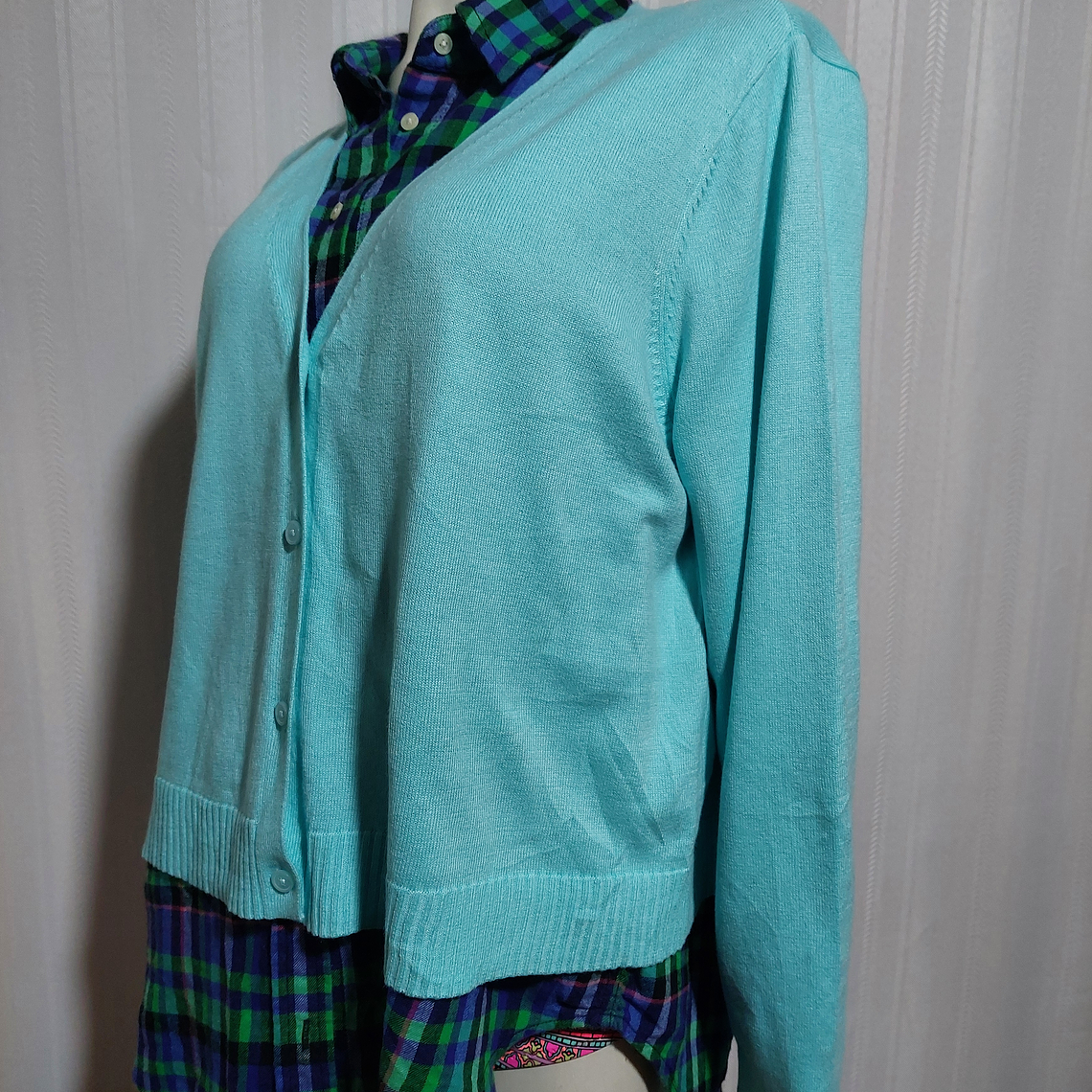 CHALECO BOTON CALIPSO D&CO TALLA L 3