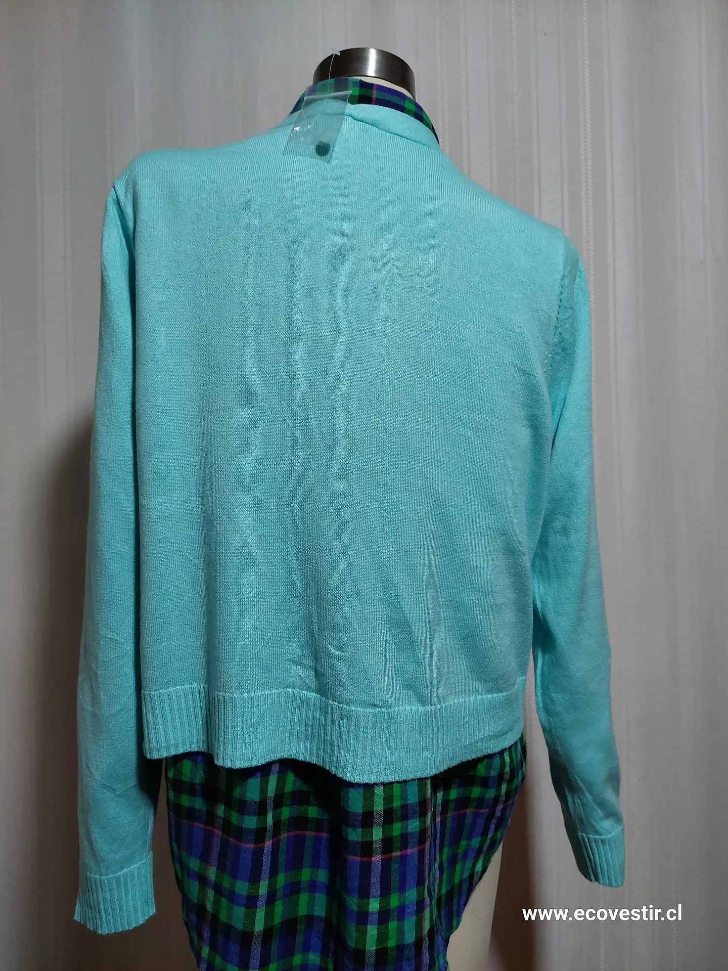 CHALECO BOTON CALIPSO D&CO TALLA L 4