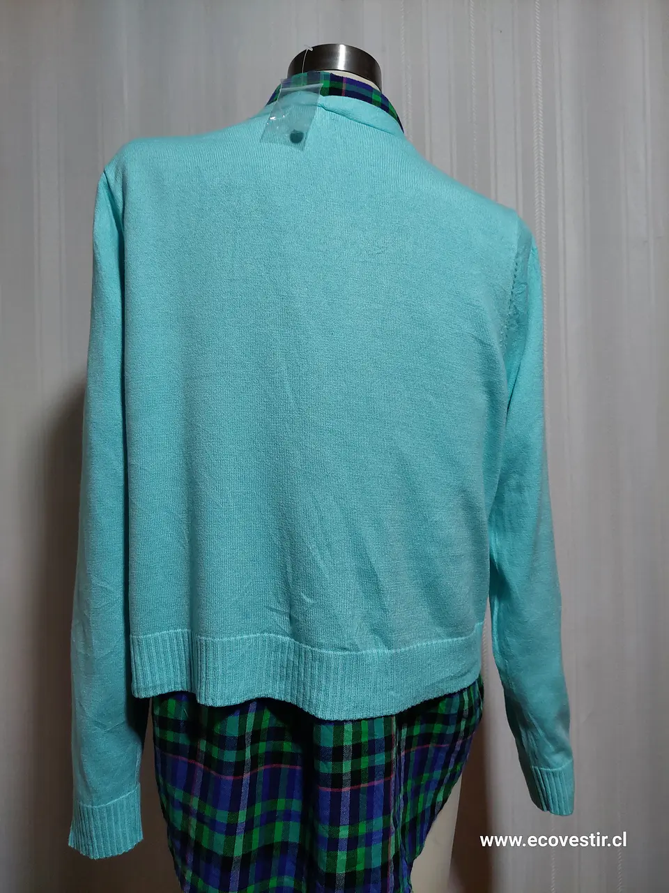 CHALECO BOTON CALIPSO D&CO TALLA L 4