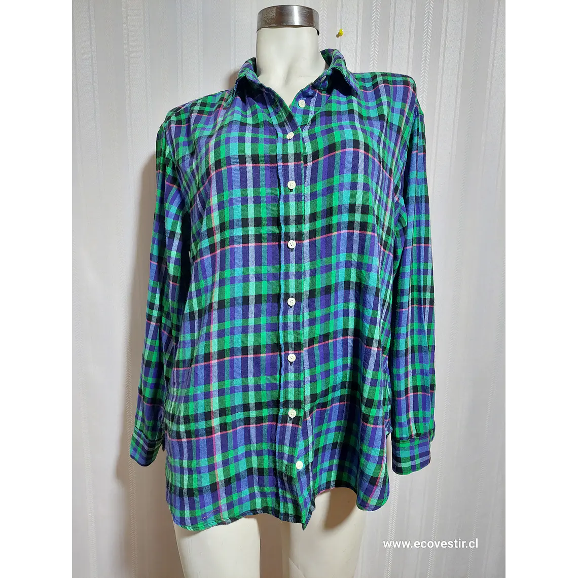 BLUSA MULTICOLOR GAP TALLA XL 1