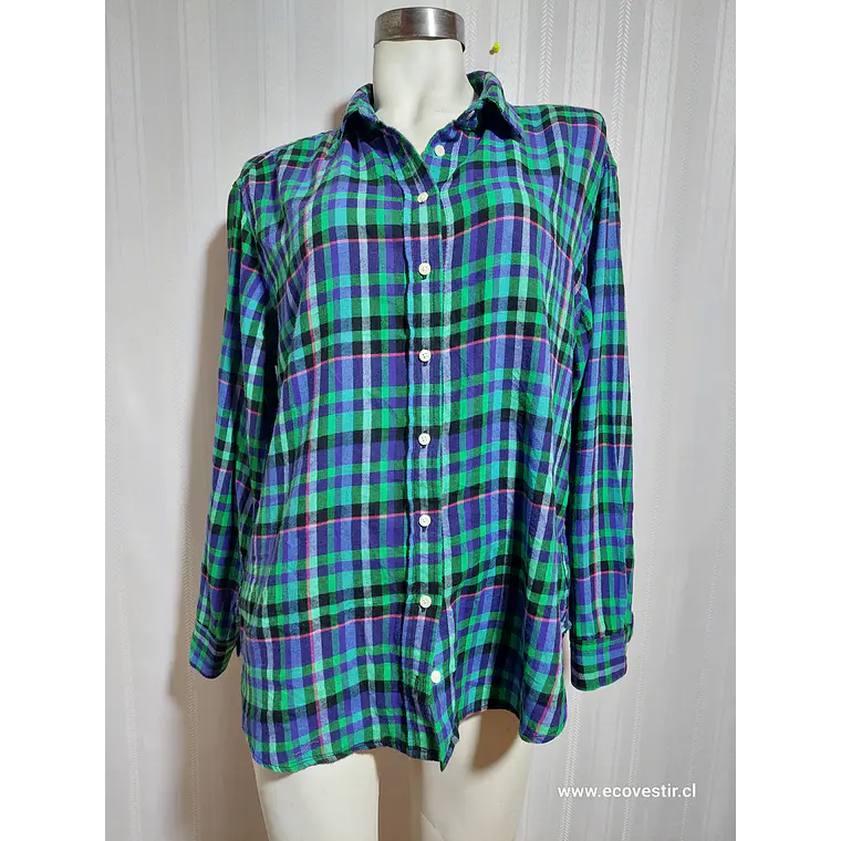 BLUSA MULTICOLOR GAP TALLA XL 1