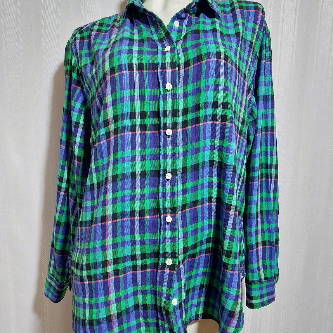 BLUSA MULTICOLOR GAP TALLA XL 1