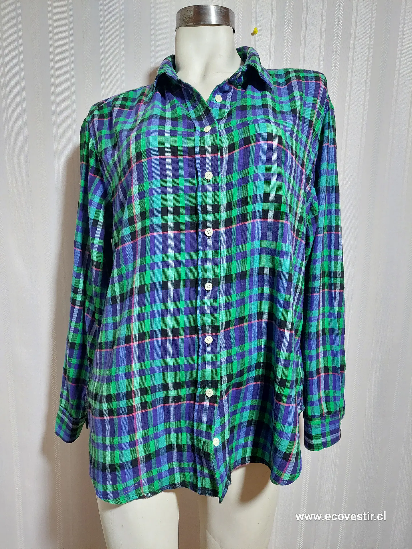 BLUSA MULTICOLOR GAP TALLA XL 1