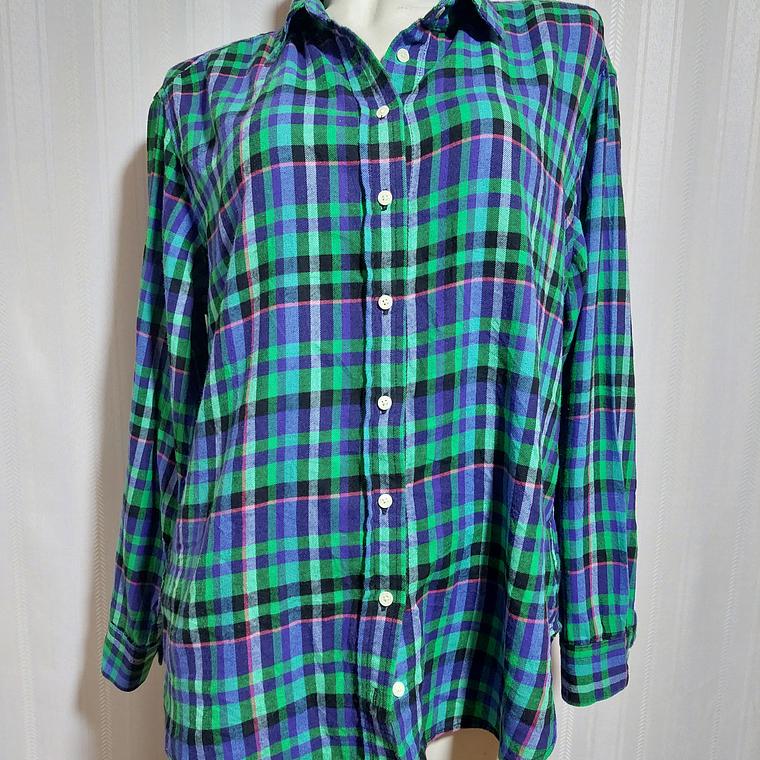 BLUSA MULTICOLOR GAP TALLA XL 1