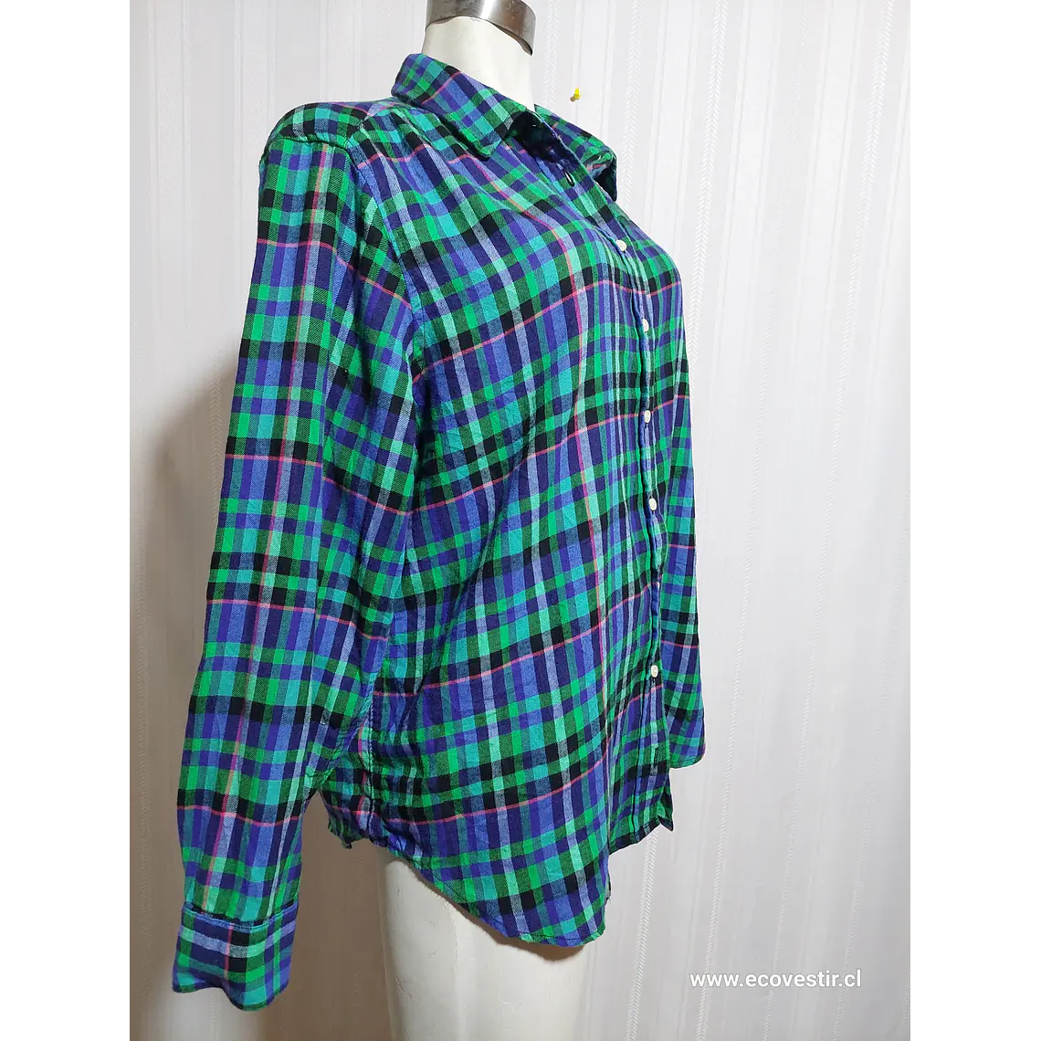 BLUSA MULTICOLOR GAP TALLA XL 2