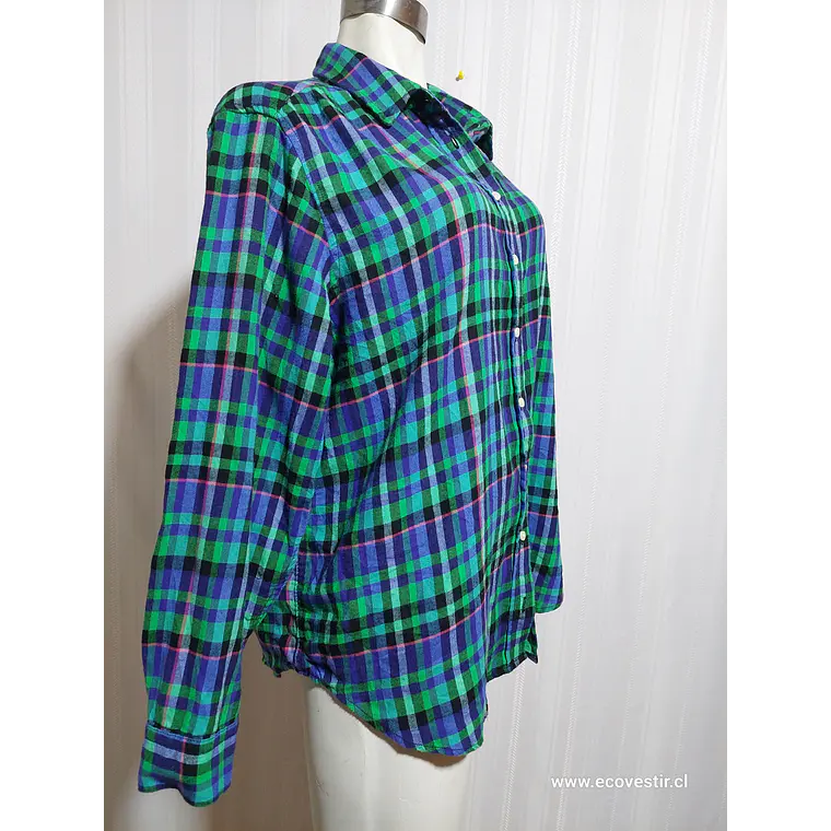 BLUSA MULTICOLOR GAP TALLA XL 2