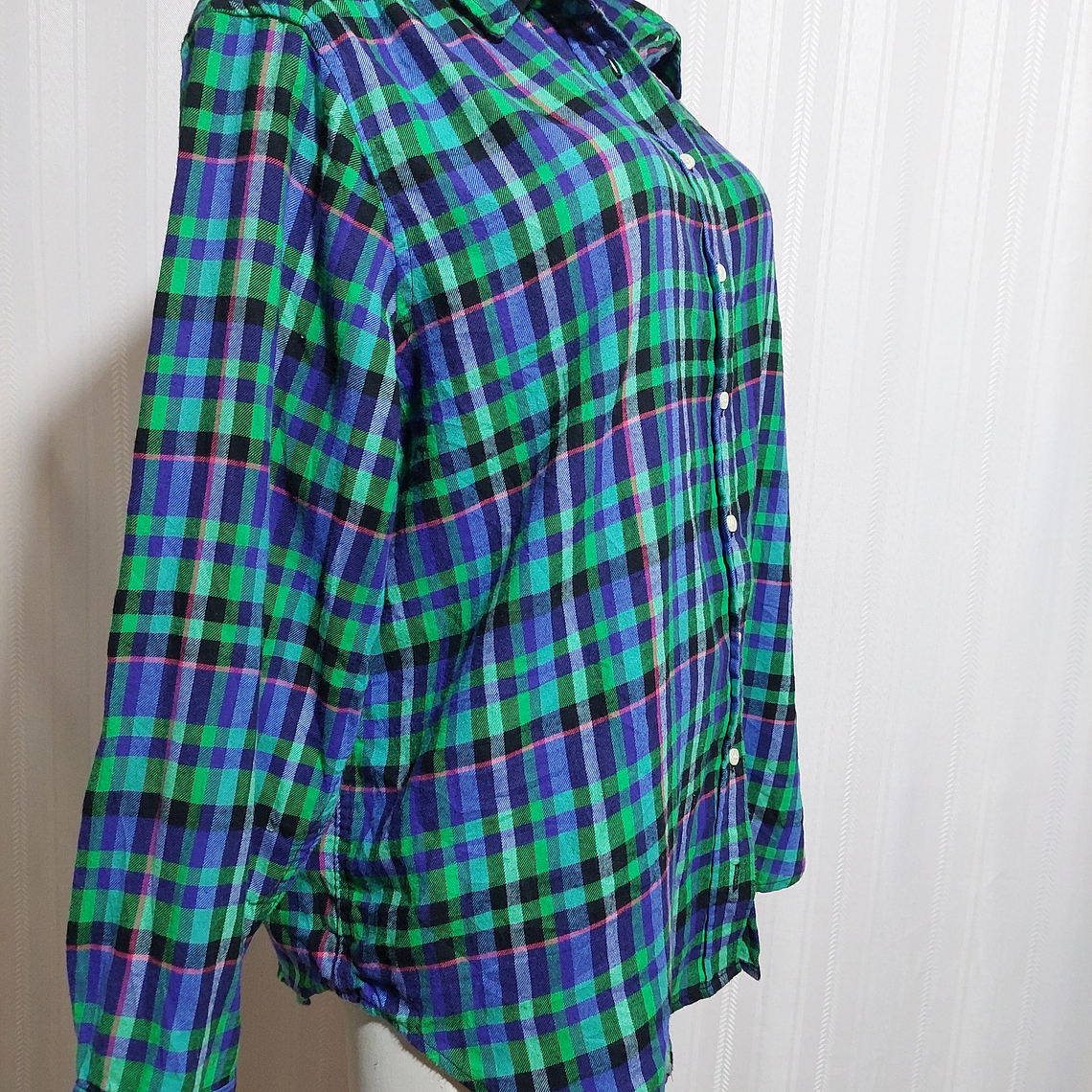 BLUSA MULTICOLOR GAP TALLA XL 2