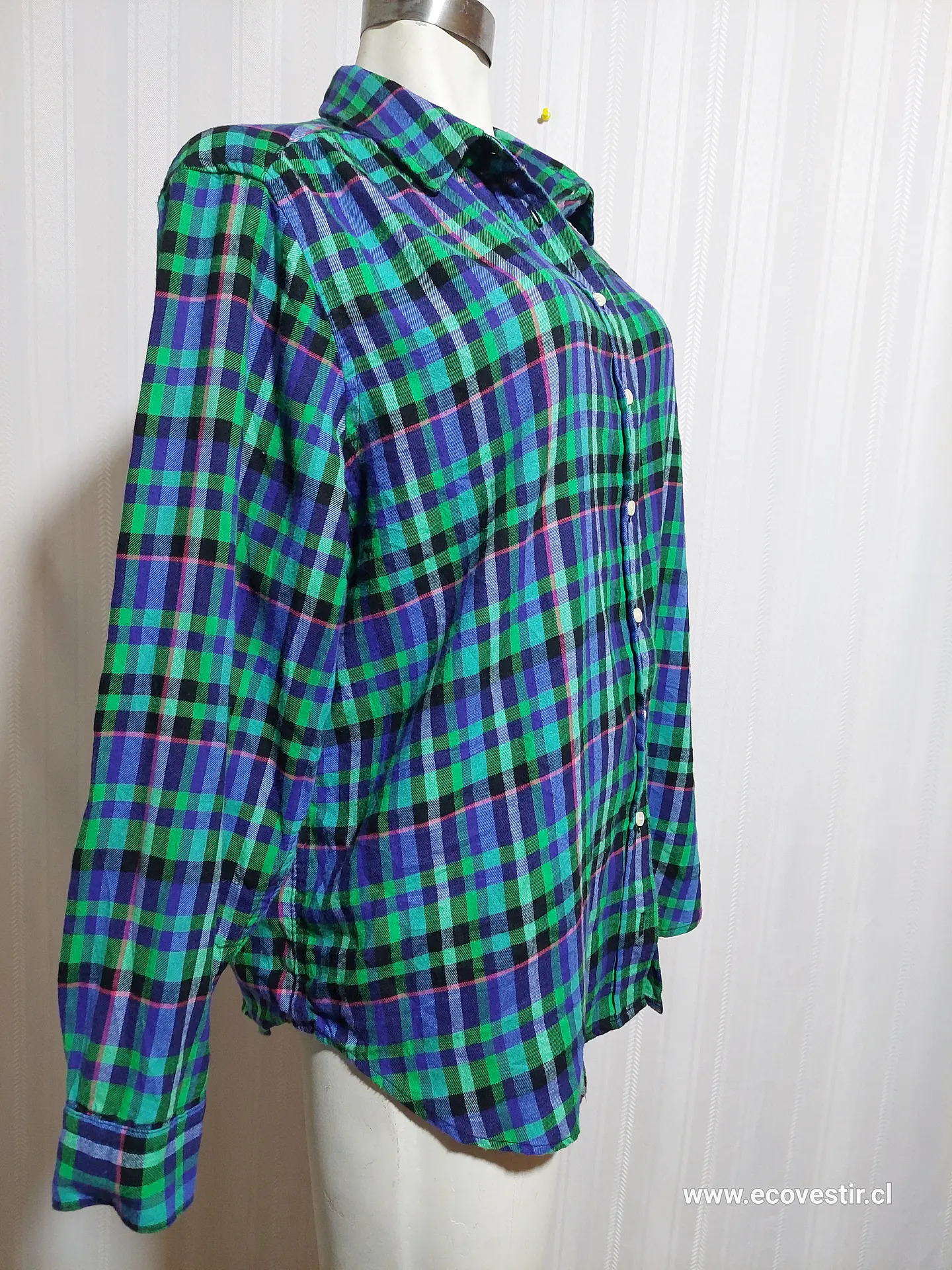BLUSA MULTICOLOR GAP TALLA XL 2