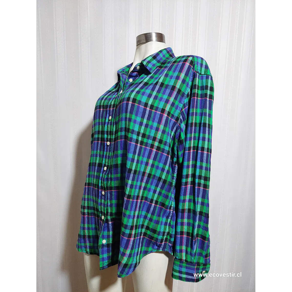 BLUSA MULTICOLOR GAP TALLA XL 3