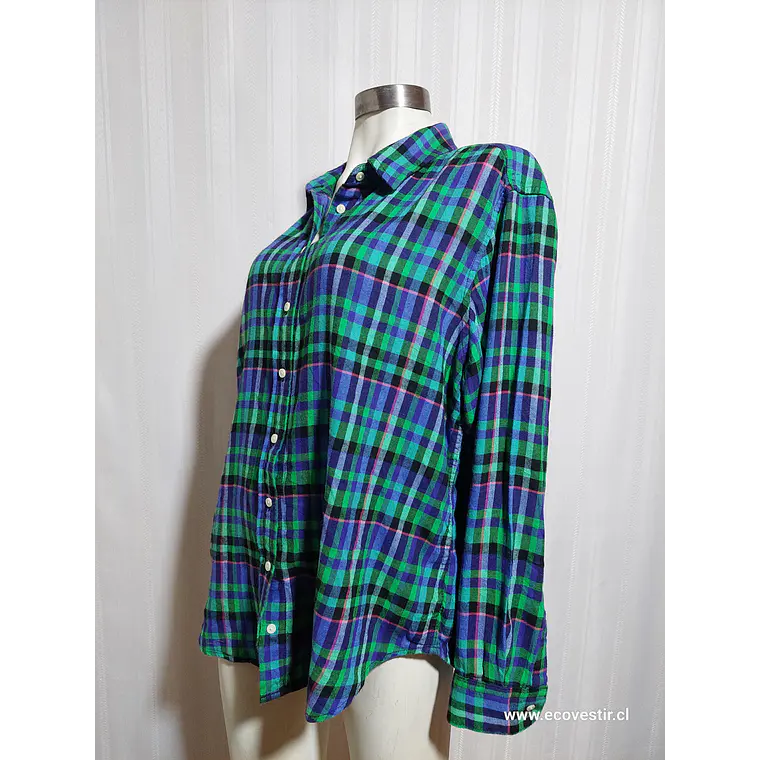 BLUSA MULTICOLOR GAP TALLA XL 3