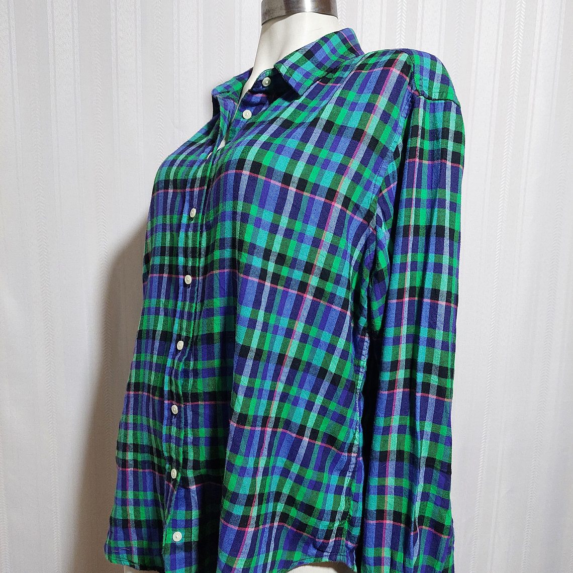 BLUSA MULTICOLOR GAP TALLA XL 3