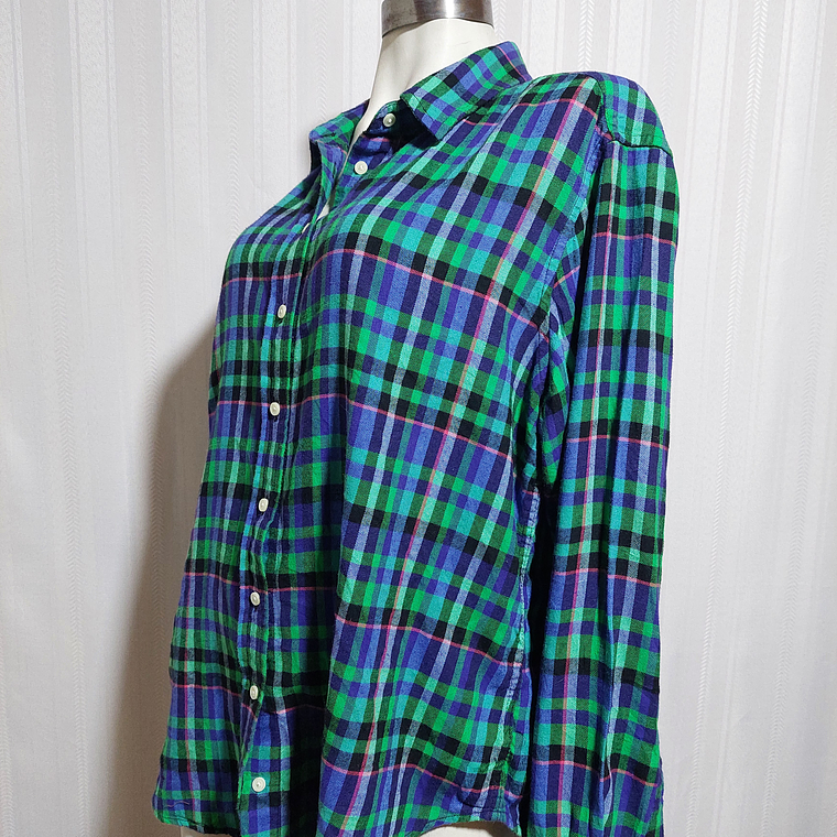 BLUSA MULTICOLOR GAP TALLA XL 3