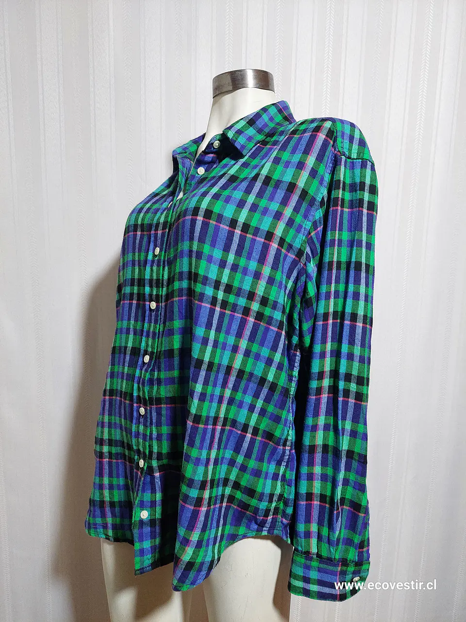 BLUSA MULTICOLOR GAP TALLA XL 3