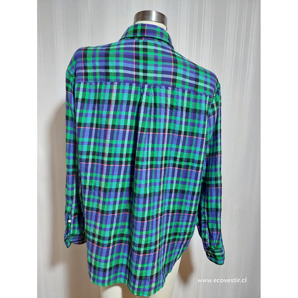 BLUSA MULTICOLOR GAP TALLA XL 4