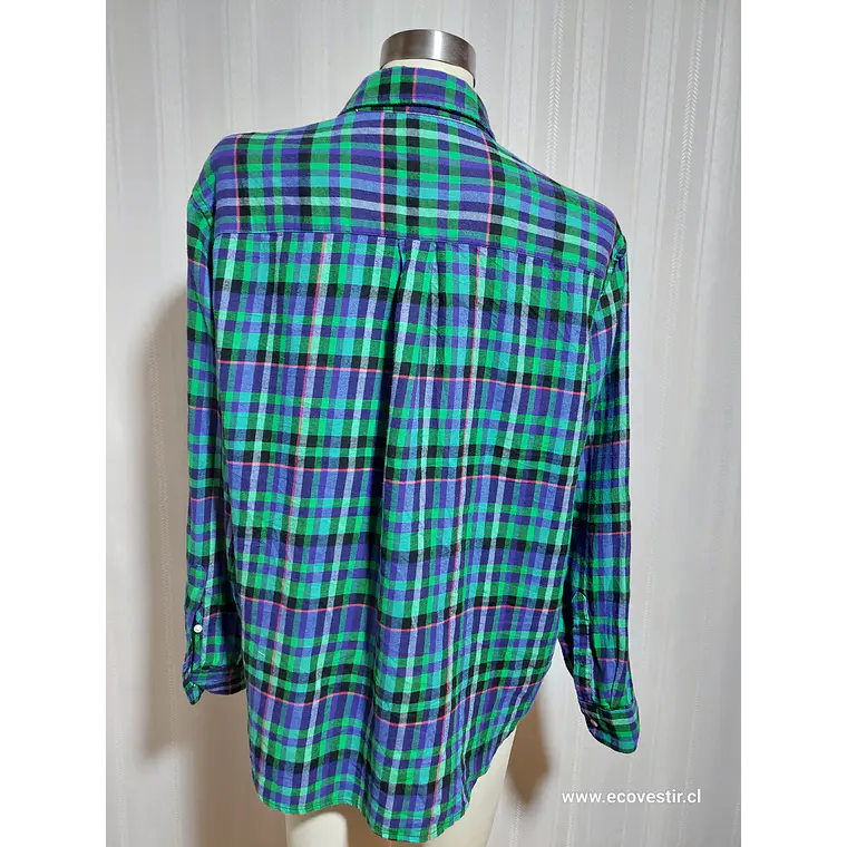 BLUSA MULTICOLOR GAP TALLA XL 4