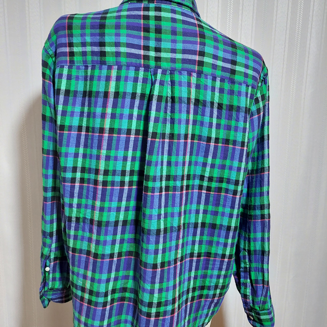 BLUSA MULTICOLOR GAP TALLA XL 4