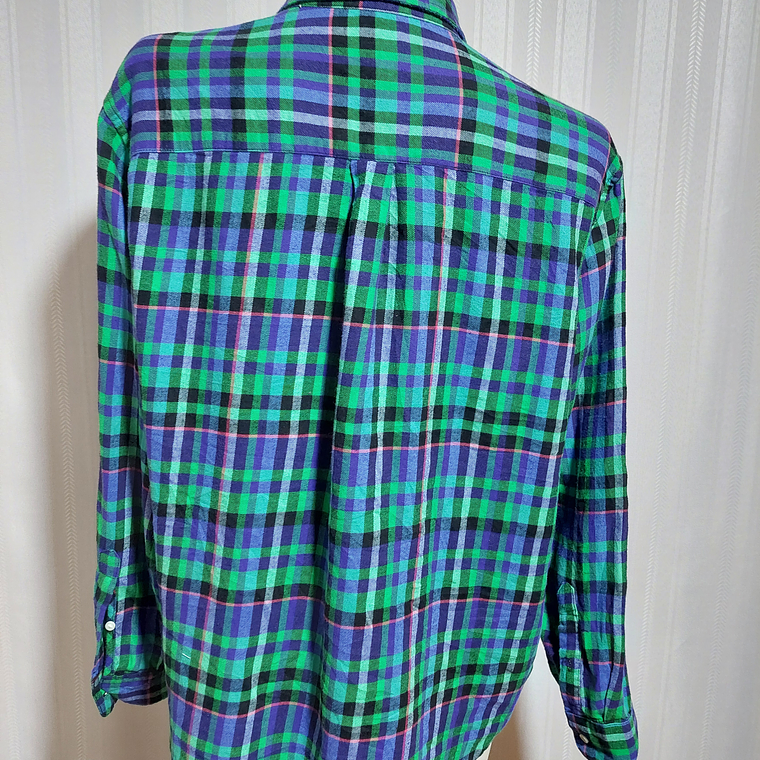 BLUSA MULTICOLOR GAP TALLA XL 4