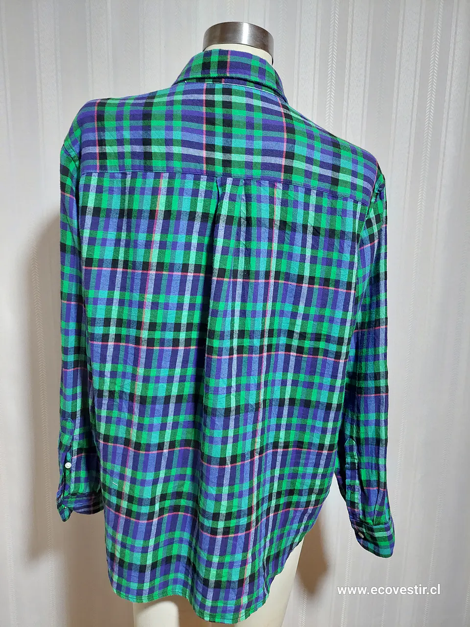 BLUSA MULTICOLOR GAP TALLA XL 4