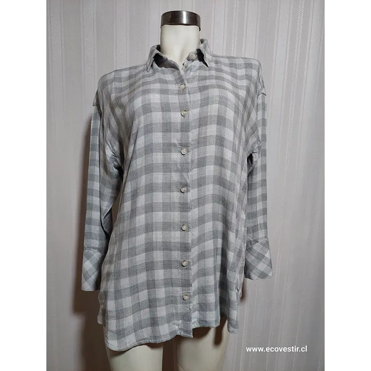 BLUSA GRIS J.Jill TALLA XL 1