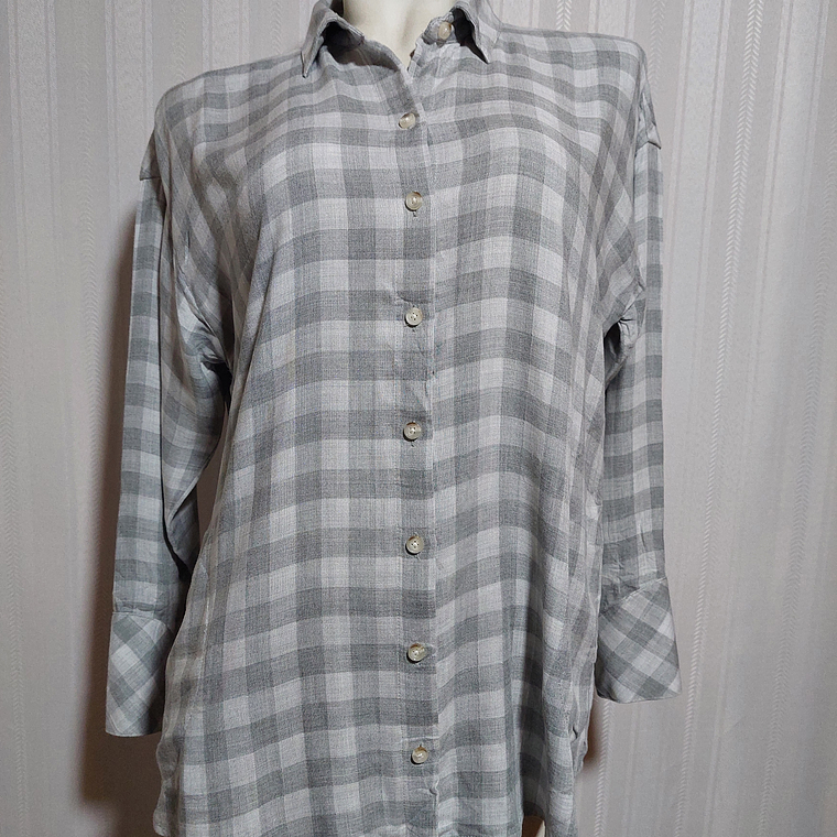 BLUSA GRIS J.Jill TALLA XL 1