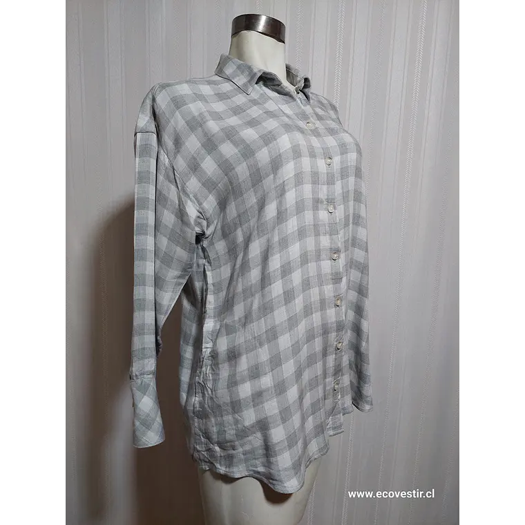 BLUSA GRIS J.Jill TALLA XL 2