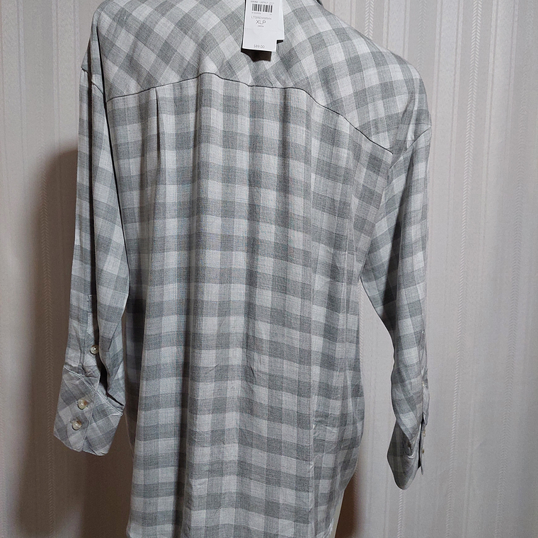 BLUSA GRIS J.Jill TALLA XL 4