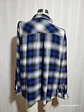 BLUSA AZUL-GRIS WORKSHOP TALLA 2X - Miniatura 4