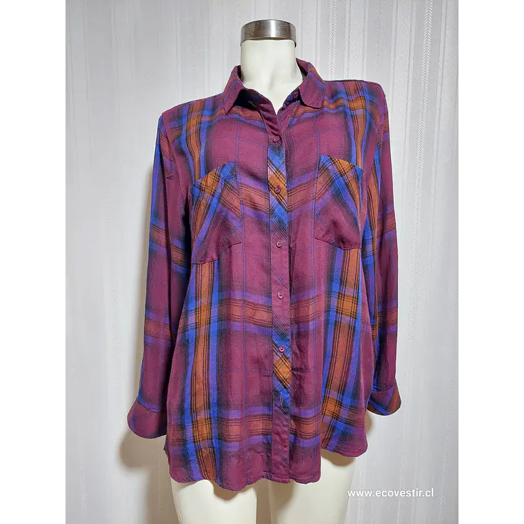 BLUSA BURDEO-AZUL ANA XXL 1