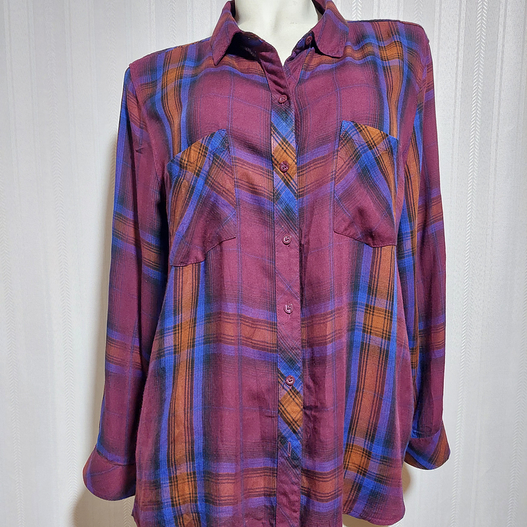 BLUSA BURDEO-AZUL ANA XXL 1