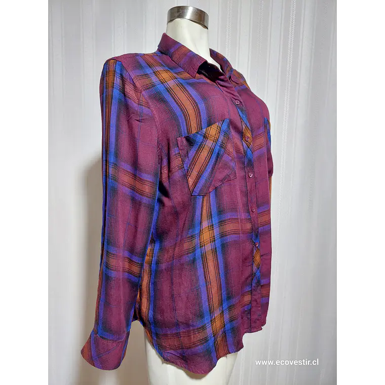 BLUSA BURDEO-AZUL ANA XXL 2